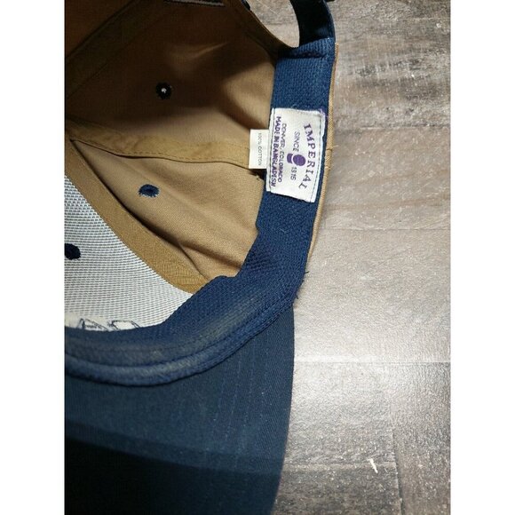 Oak Knoll Golf Course Ashland, Or Brown With Flag Logo Hook N Loop Hat - Picture 7 of 8